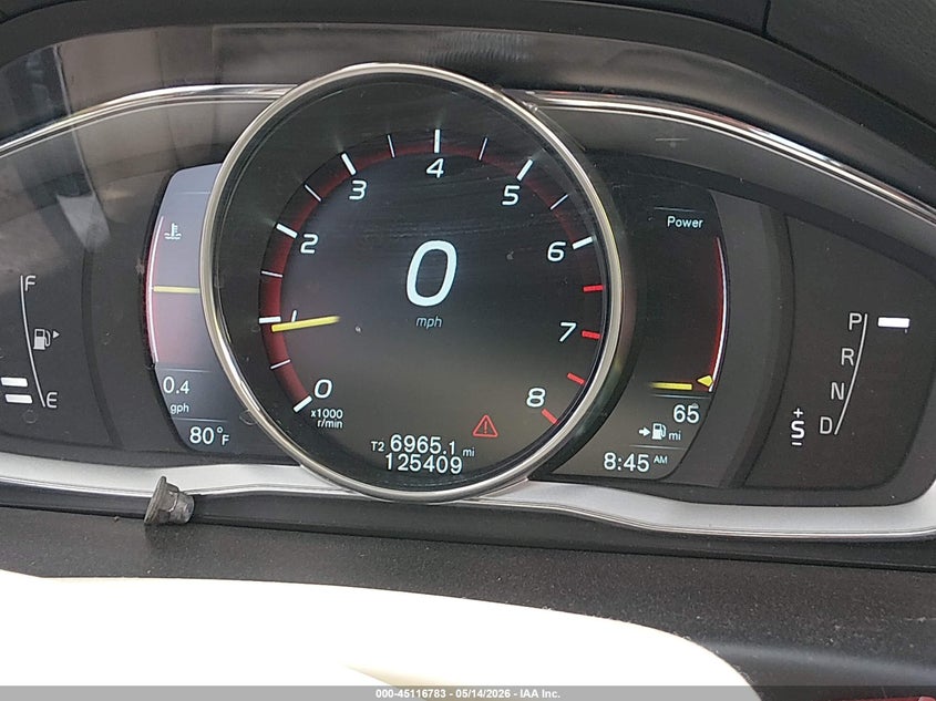 2015 Volvo Xc70 T5 Premier VIN: YV440MBK8F1221658 Lot: 45116783