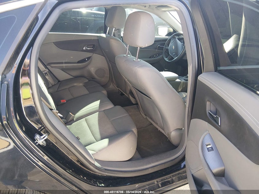 2015 CHEVROLET IMPALA SEDAN 2.5L I-4 DI, DOHC, VVT, 195HP