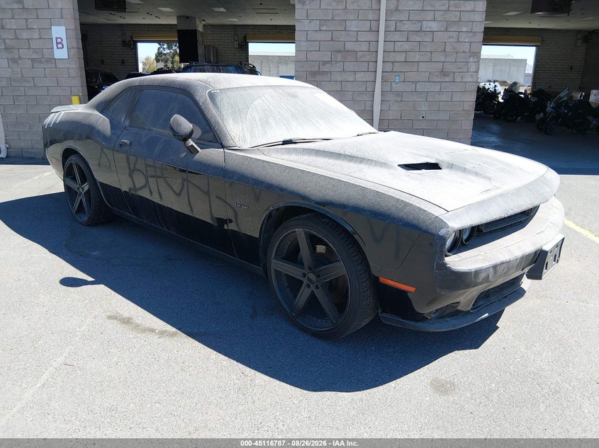 Vin: 2c3cdzbt3jh132006, lot: 45614371, dodge challenger r/t 2018 img_1