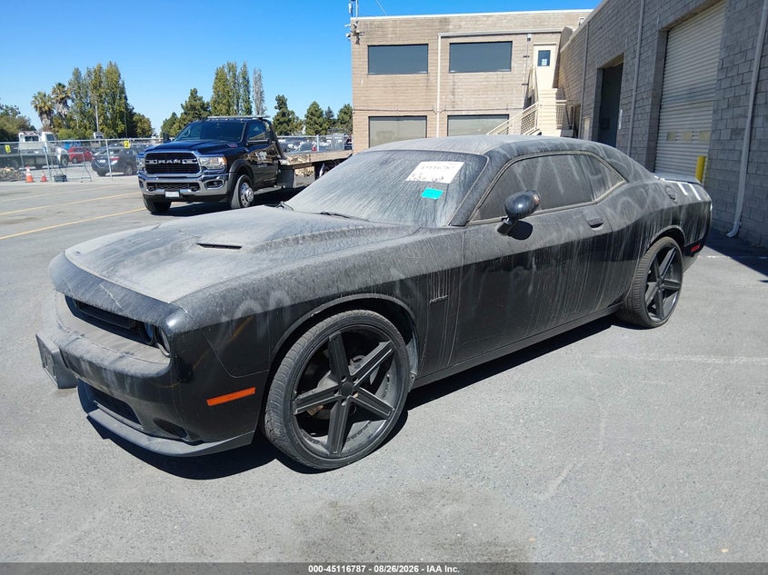 Vin: 2c3cdzbt3jh132006, lot: 45614371, dodge challenger r/t 20182