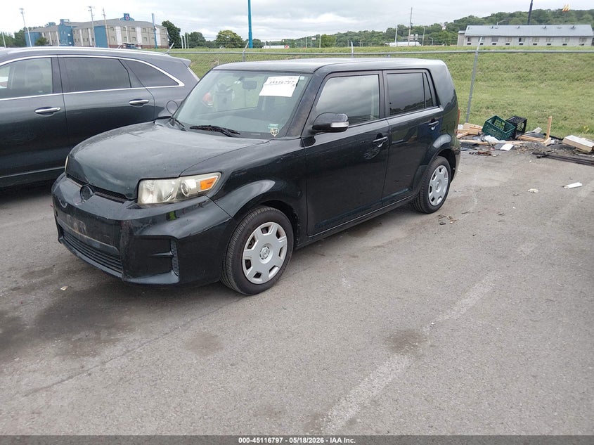 Vin: jtlze4fe2cj012608, lot: 45614381, scion xb 20122
