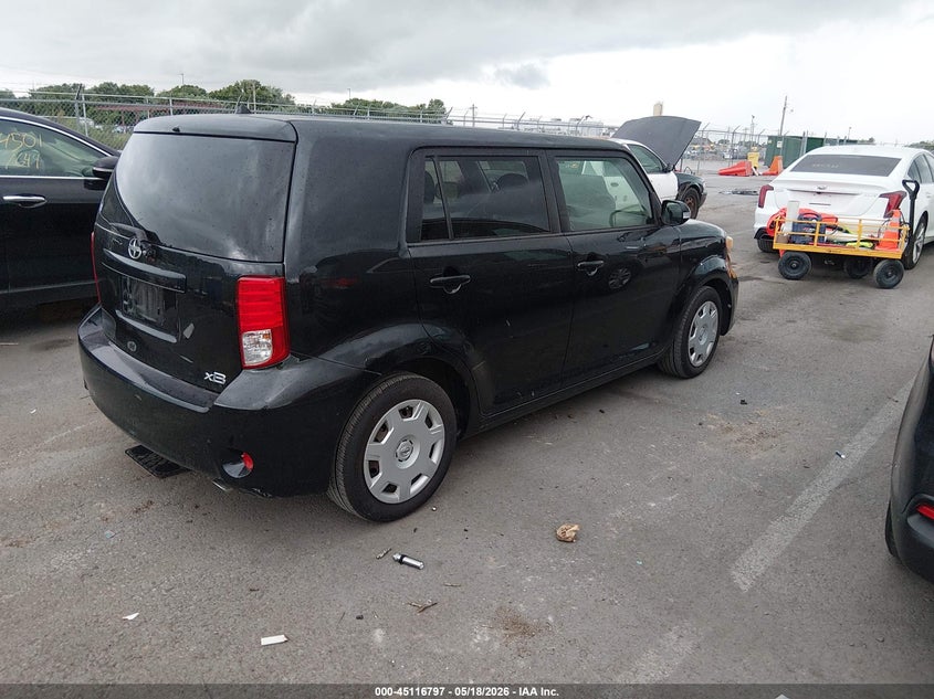 Vin: jtlze4fe2cj012608, lot: 45614381, scion xb 20124