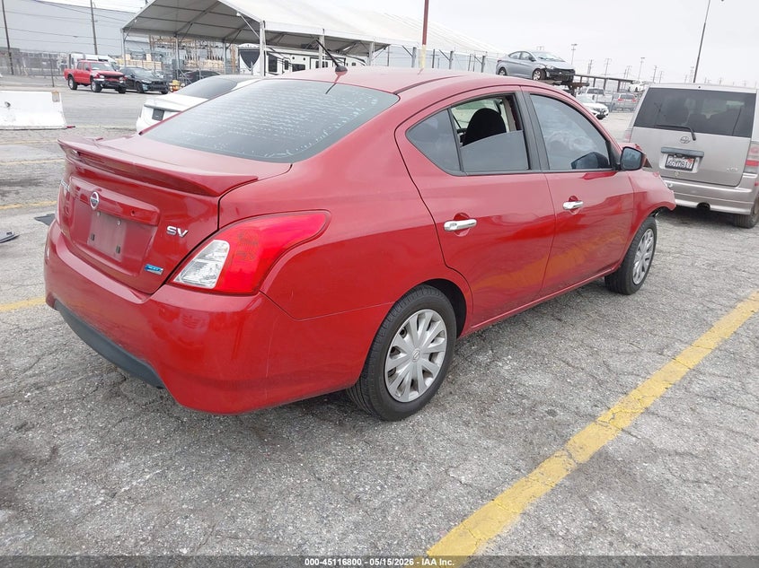 Vin: 3n1cn7apxfl892307, lot: 45614384, nissan versa 1.6 sv 20154