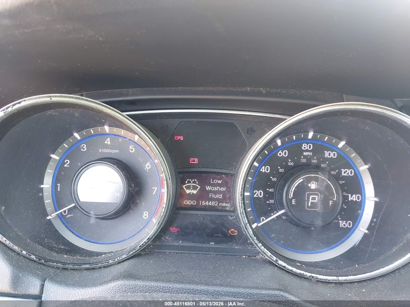 2013 HYUNDAI SONATA auction photo 7