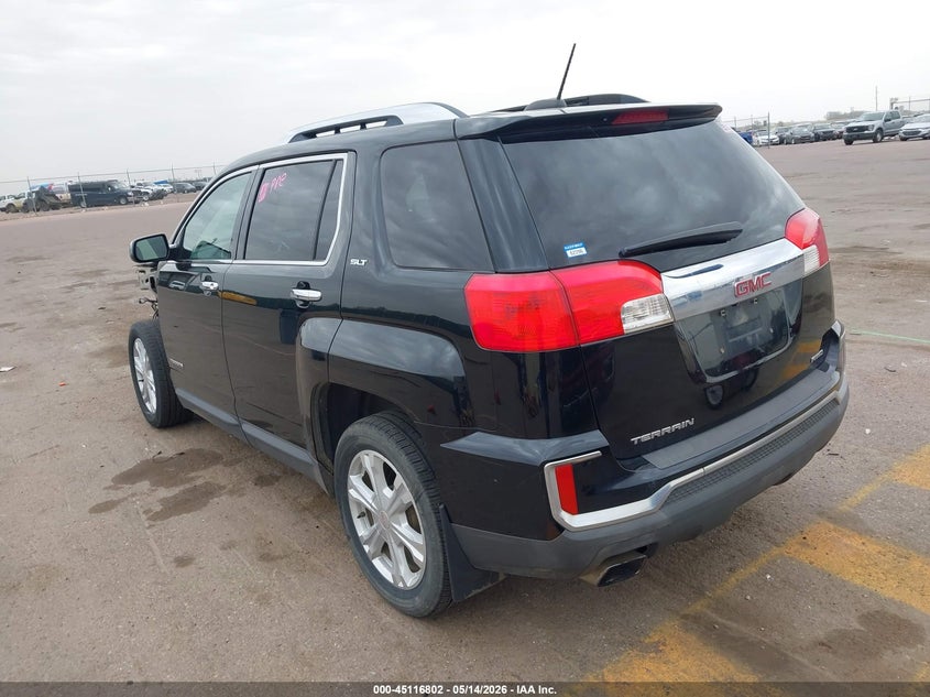 Vin: 2gkfluekxg6179978, lot: 45614386, gmc terrain slt 20163