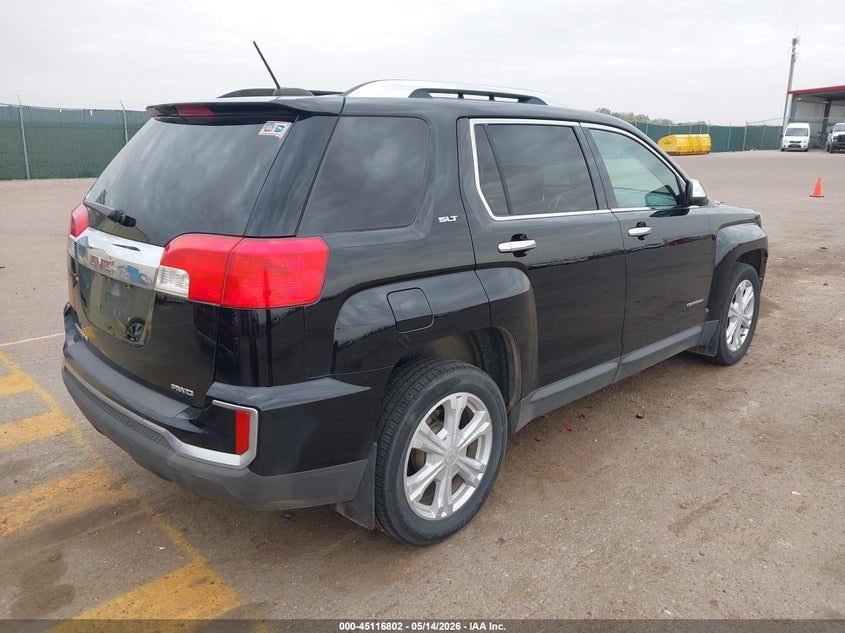 Vin: 2gkfluekxg6179978, lot: 45614386, gmc terrain slt 20164