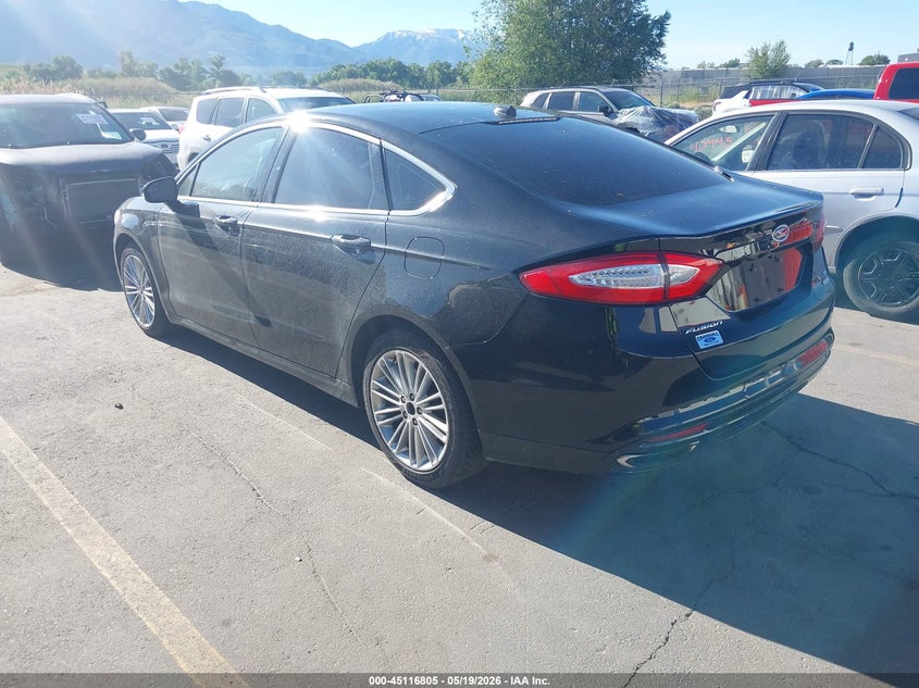 Vin: 3fa6p0t96gr156768, lot: 45614389, ford fusion se 20163