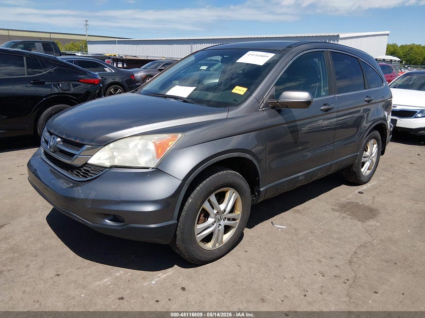 2011 Honda Cr-V Ex-L 5J6RE4H78BL019165 photo 1