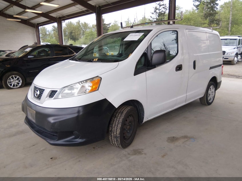 Vin: 3n6cm0knxhk702953, lot: 45614394, nissan nv200 s 20172