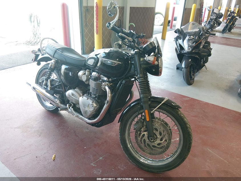 2018 TRIUMPH MOTORCYCLE BONNEVILLE auction photo 1