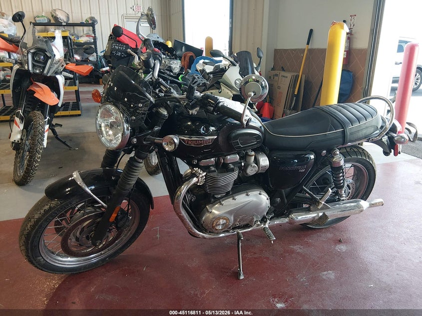 2018 TRIUMPH MOTORCYCLE BONNEVILLE auction photo 2