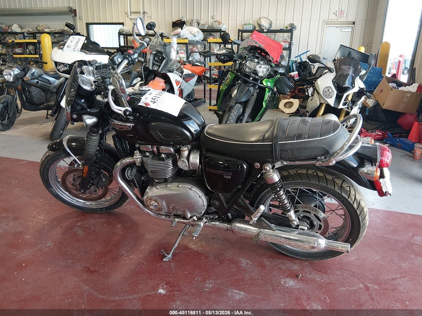 2018 TRIUMPH MOTORCYCLE BONNEVILLE auction photo 3