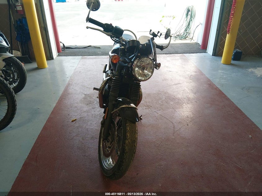 2018 TRIUMPH MOTORCYCLE BONNEVILLE auction photo 5