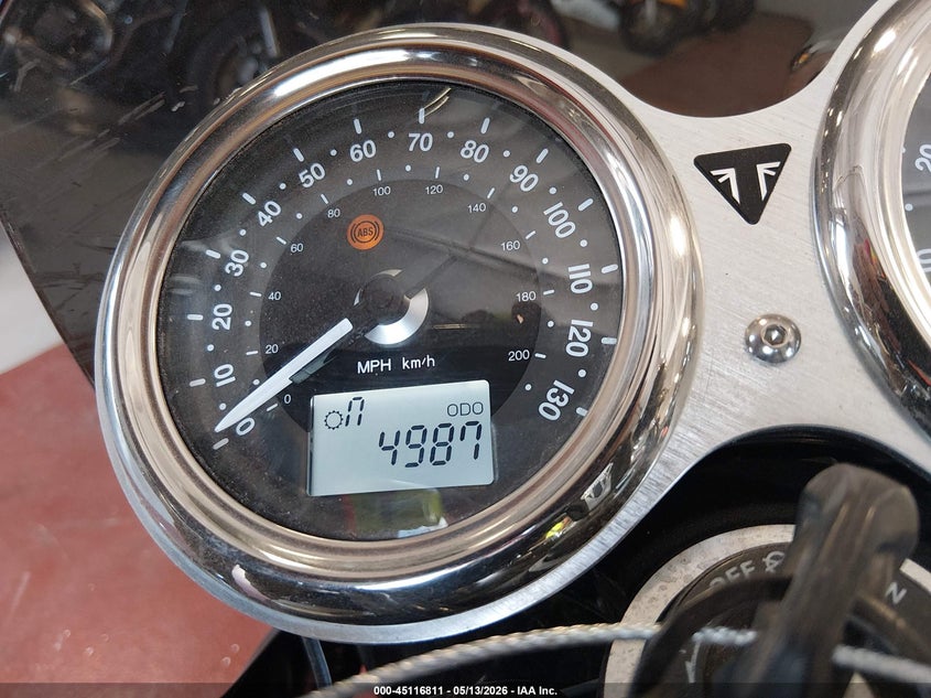 2018 TRIUMPH MOTORCYCLE BONNEVILLE auction photo 7