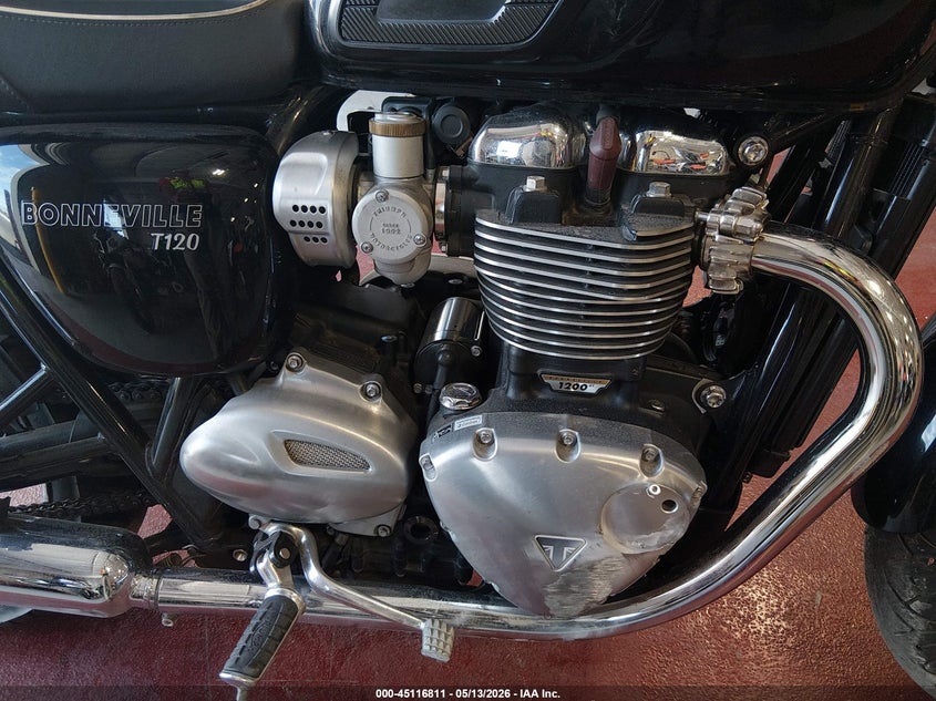 2018 TRIUMPH MOTORCYCLE BONNEVILLE auction photo 8
