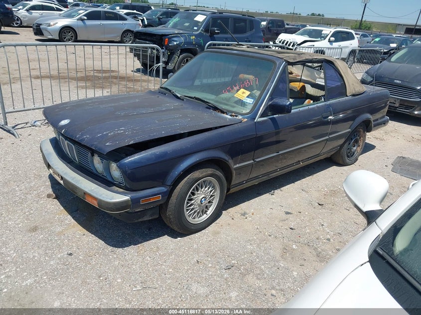 1987 BMW 325 auction photo 2