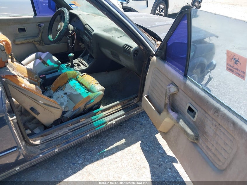 1987 BMW 325 auction photo 5