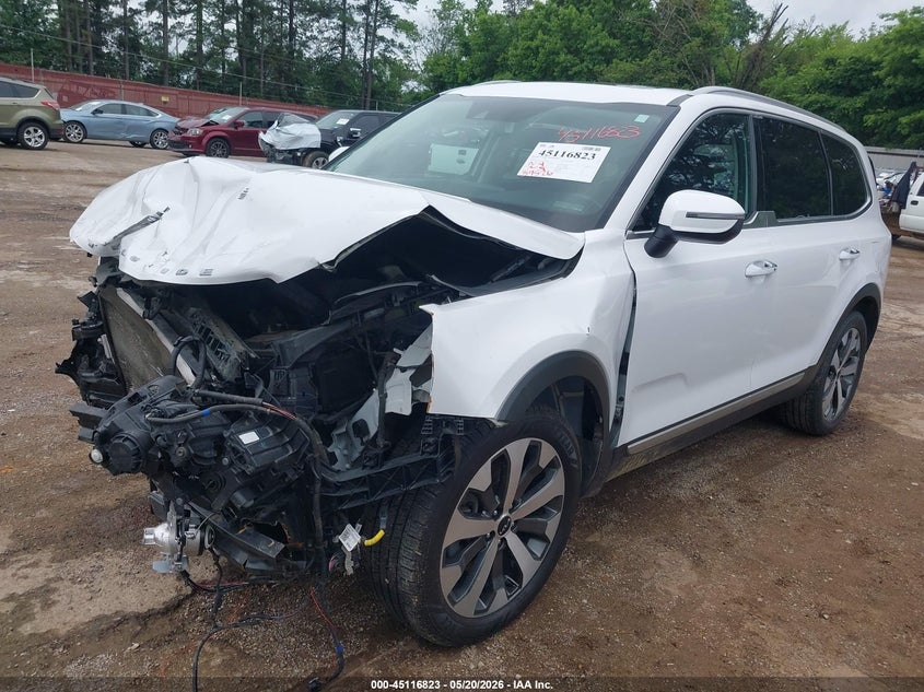 2022 KIA TELLURIDE 3.8L V-6 DI, DOHC, V(VIN: 5XYP64HC9NG248025