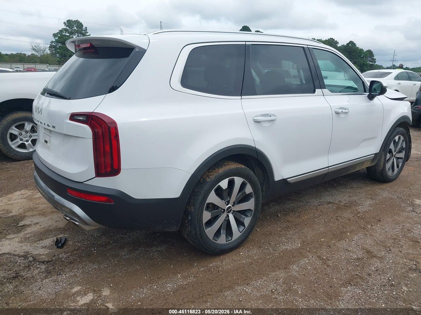 2022 KIA TELLURIDE 3.8L V-6 DI, DOHC, V(VIN: 5XYP64HC9NG248025