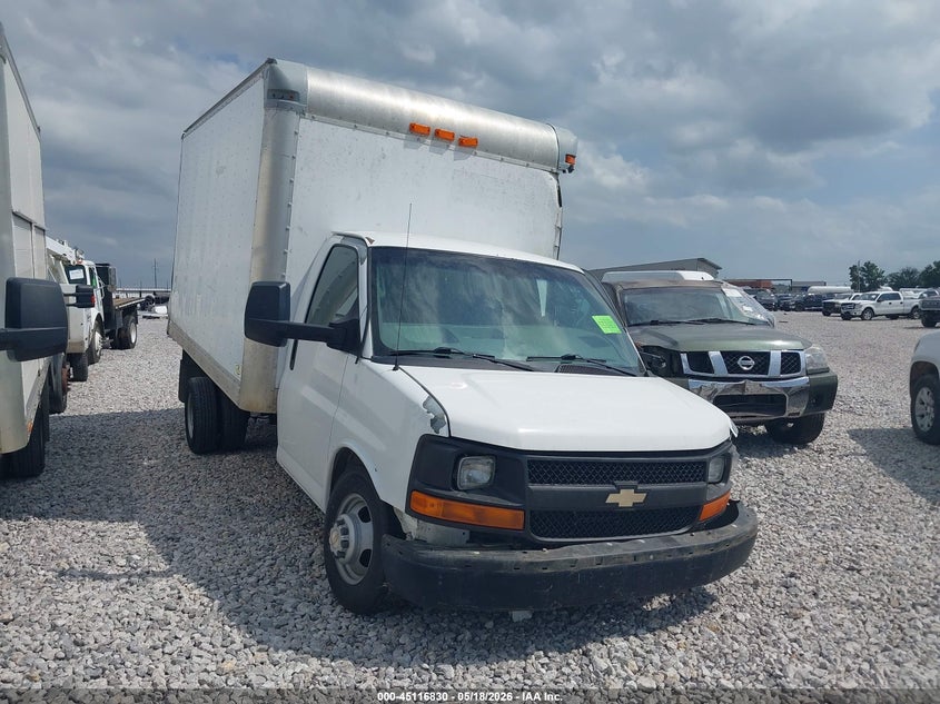 2011 Chevrolet Express Cutaway