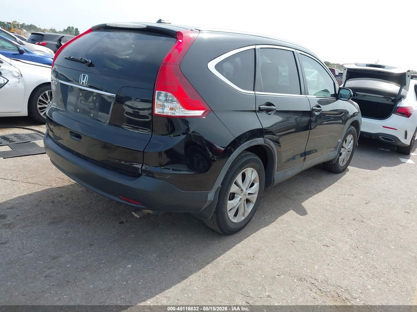 2012 Honda Cr-v 2.4 Cr-V Ex-L black Lot 111045116832 Vin 5J6RM3H72CL017040