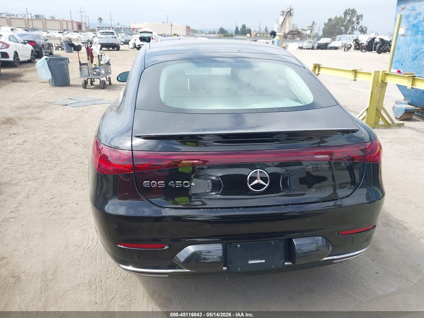 2022 Mercedes-Benz Eqs 450+ VIN: W1KCG2DBONA014374 Lot: 45116842