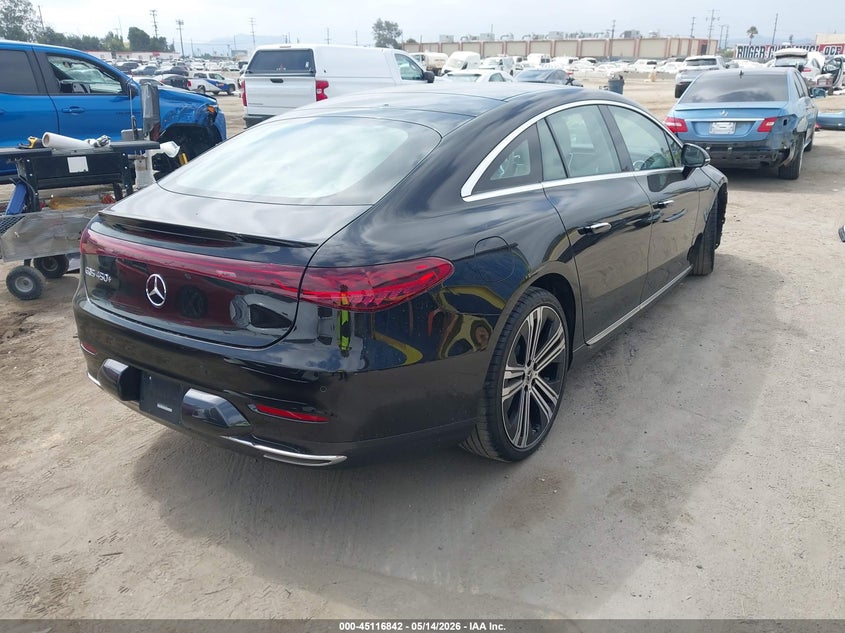 Vin: w1kcg2dbona014374, lot: 45614426, mercedes-benz eqs 450+ 20224