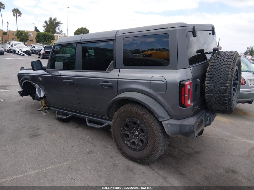 VIN 1FMEE5DP6NLA78330 2022 FORD BRONCO WILDTRAK