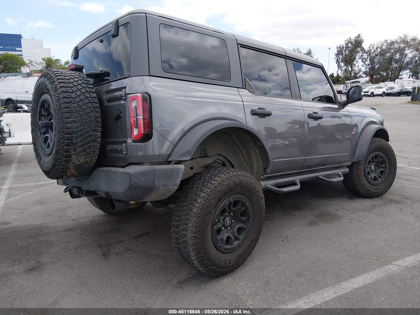VIN 1FMEE5DP6NLA78330 2022 FORD BRONCO WILDTRAK