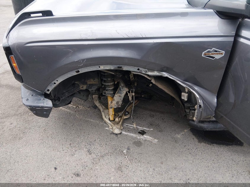 2022 Ford Bronco Wildtrak VIN: 1FMEE5DP6NLA78330 Lot: 45116846