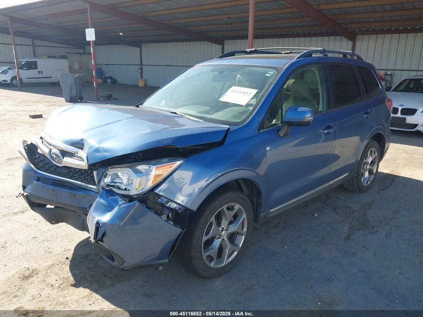 2016 Subaru Forester 2.5i Touring JF2SJAVC3GH433890 photo 1