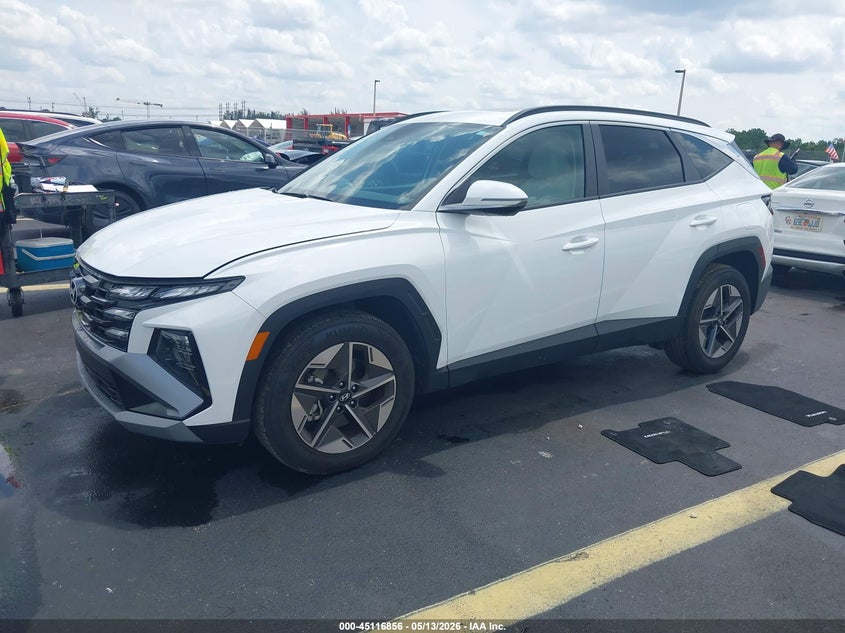 2025 Hyundai Tucson Sel Convenience 5NMJC3DE3SH597473 photo 1