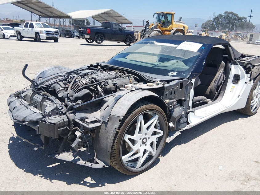 Vin: 1g1yd3d71h5117495, lot: 45614450, chevrolet corvette stingray 20172