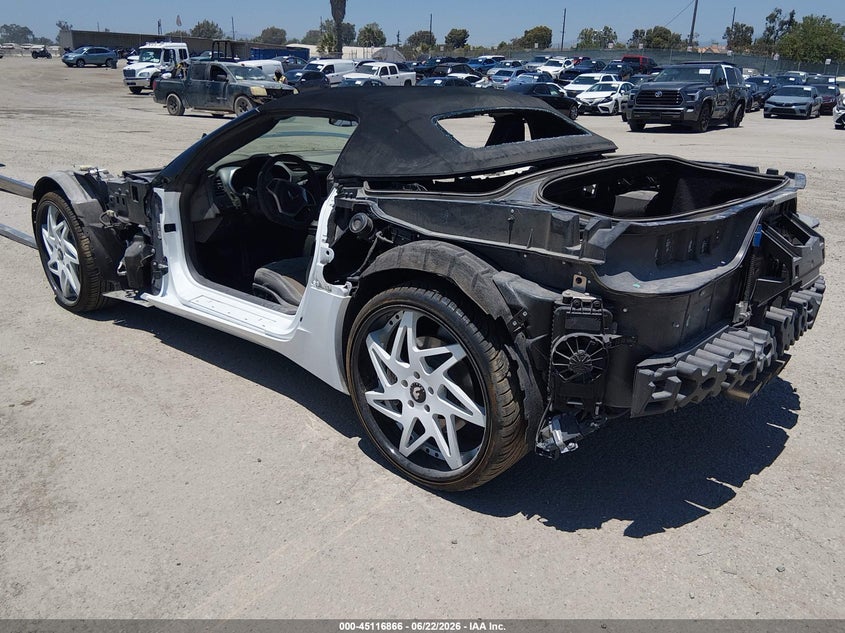 Vin: 1g1yd3d71h5117495, lot: 45614450, chevrolet corvette stingray 20173