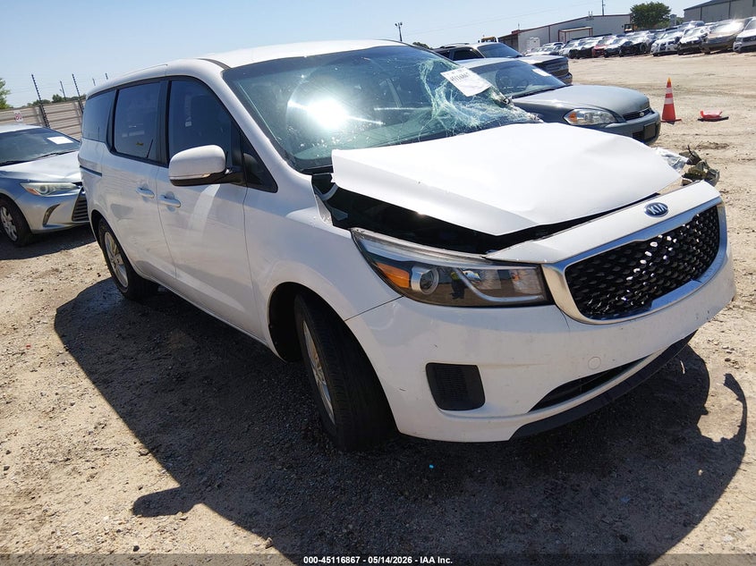 2018 Kia Sedona