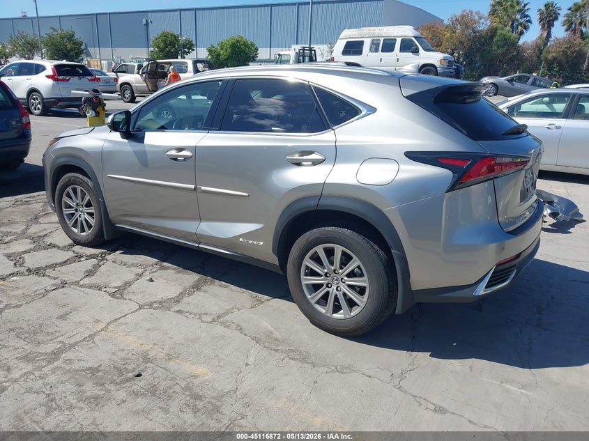 Vin: jtjbjrbz0j2096544, lot: 45614456, lexus nx 300h 20183