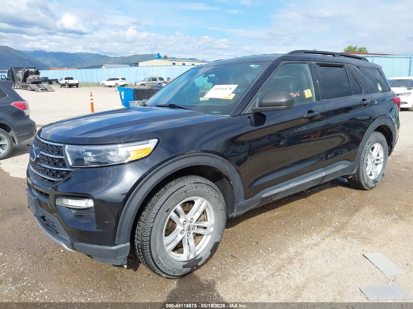 Vin: 1fmsk8dhxlgc10162, lot: 45614462, ford explorer xlt 20202