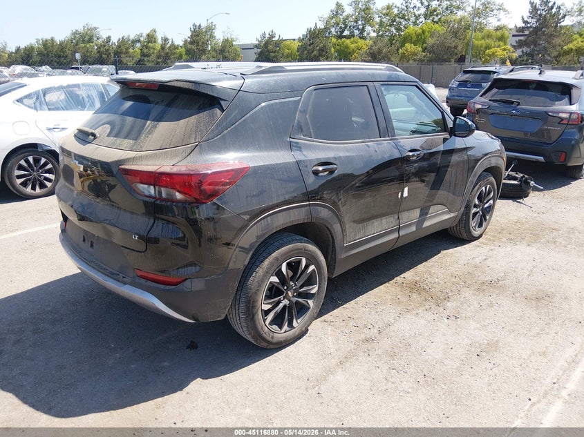 CHEVROLET TRAILBLAZER 2022 VIN KL79MPSL2NB052279