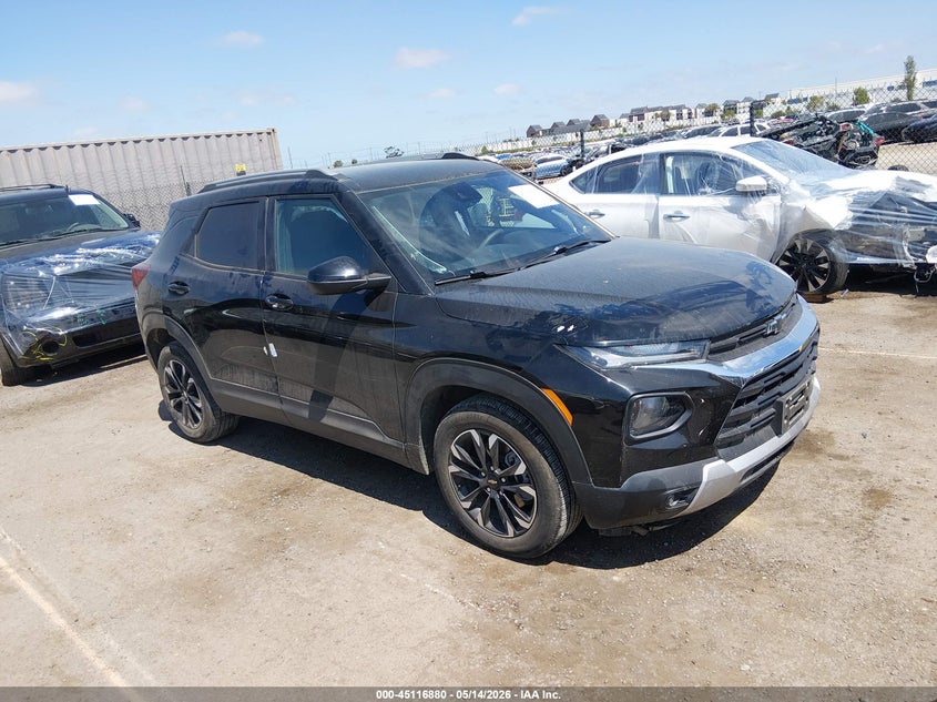 2022 CHEVROLET TRAILBLAZER — zdjęcie z aukcji