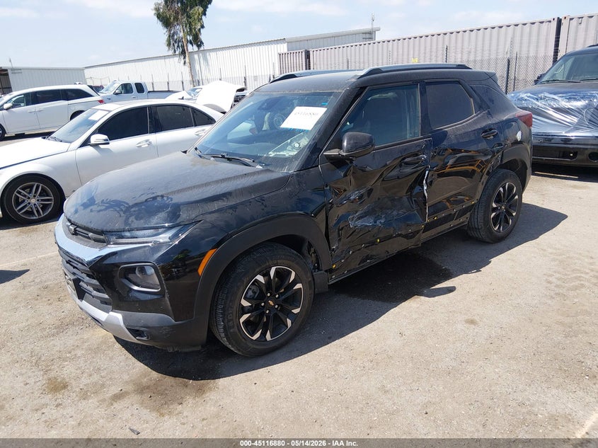 2022 CHEVROLET TRAILBLAZER — zdjęcie 2
