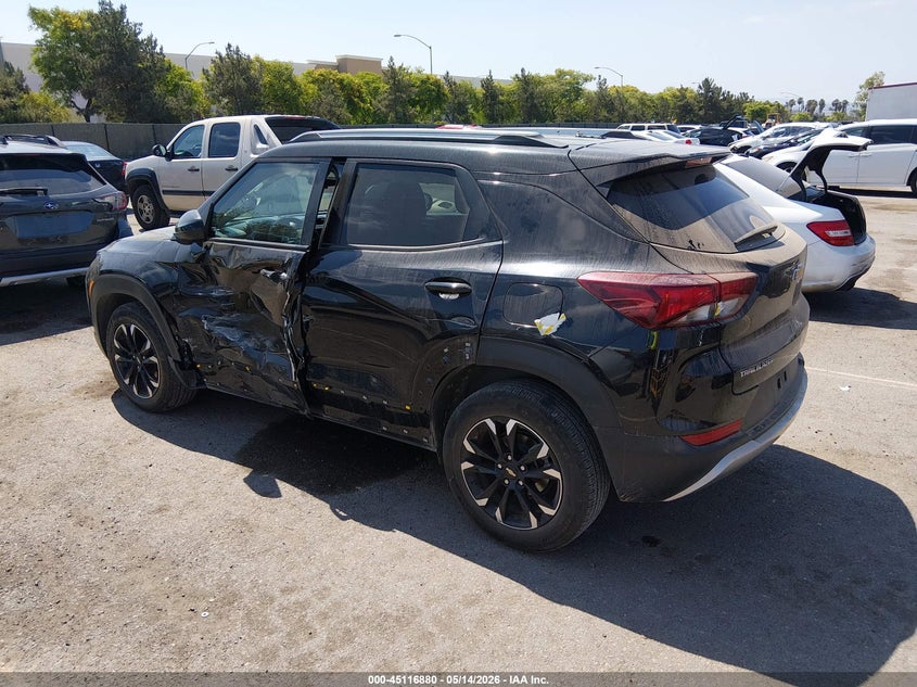 2022 CHEVROLET TRAILBLAZER — zdjęcie 3