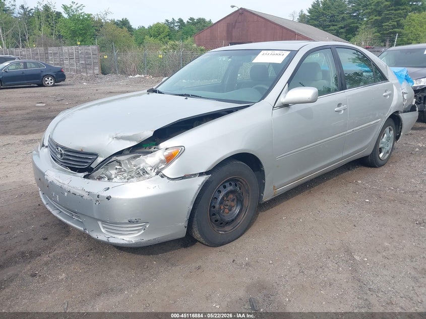 2005 Toyota Camry Le 4T1BE32K35U026081 photo 1