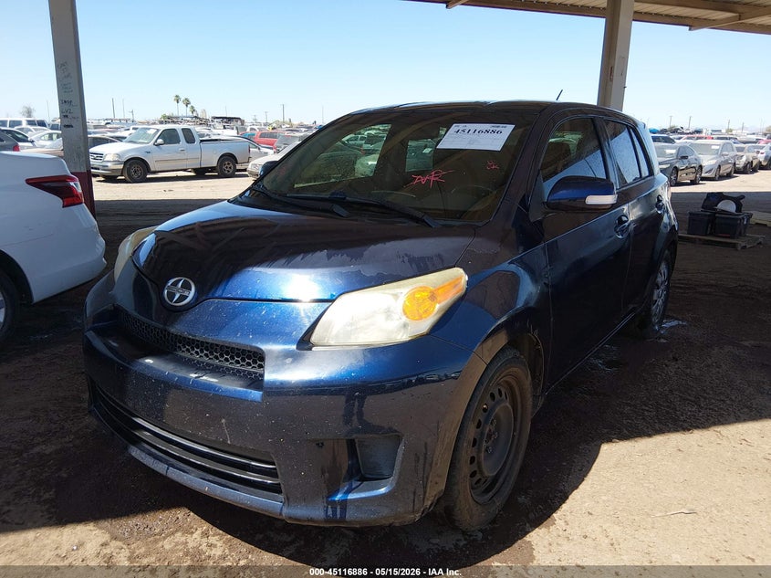 Vin: jtkku4b48c1018483, lot: 45614470, scion xd 20122
