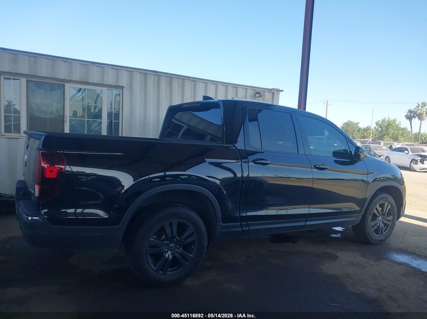 VIN 5FPYK3F1XLB029744 2020 HONDA RIDGELINE AWD SPORT