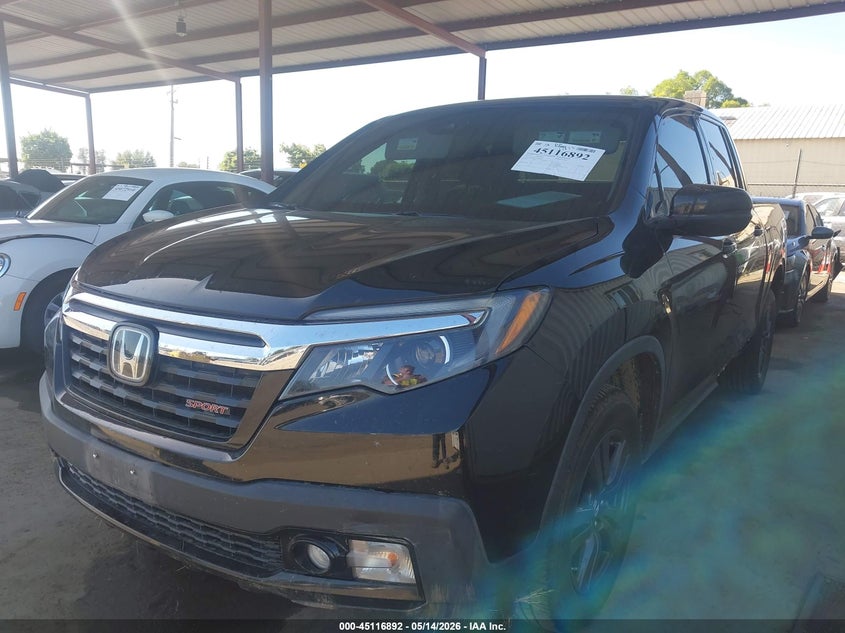 VIN 5FPYK3F1XLB029744 2020 HONDA RIDGELINE AWD SPORT