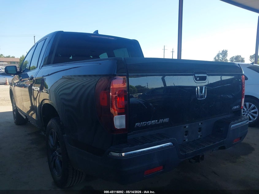 VIN 5FPYK3F1XLB029744 2020 HONDA RIDGELINE AWD SPORT