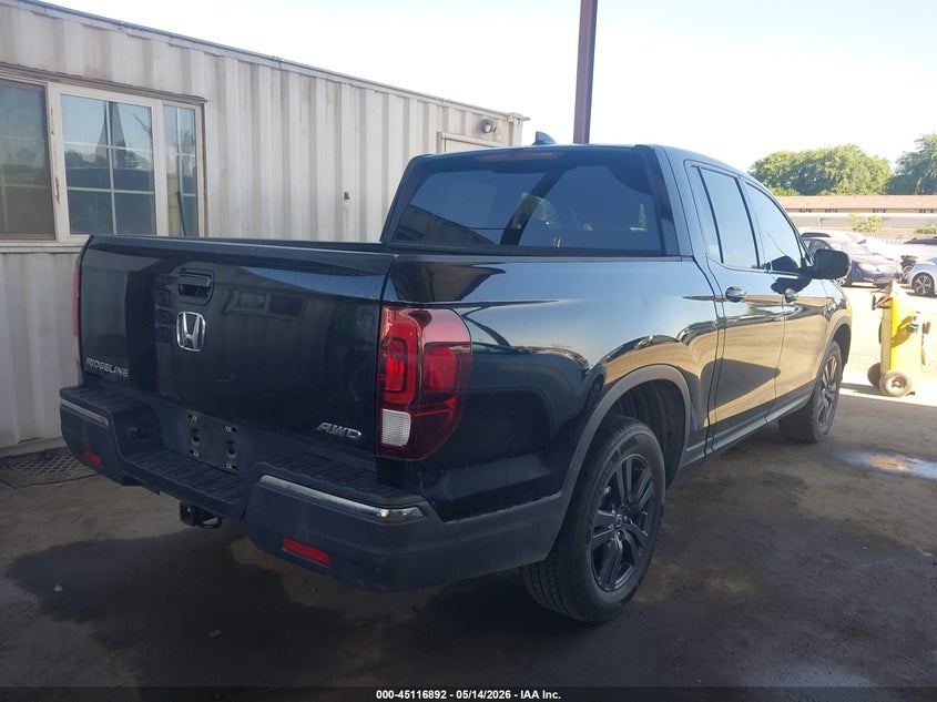 VIN 5FPYK3F1XLB029744 2020 HONDA RIDGELINE AWD SPORT