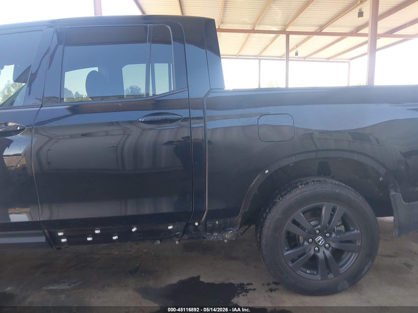 VIN 5FPYK3F1XLB029744 2020 HONDA RIDGELINE AWD SPORT