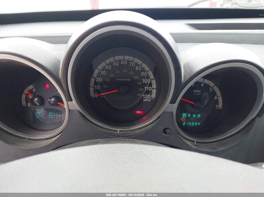 2007 Dodge Nitro Slt/Rt VIN: 1D8GT58K87W690260 Lot: 45116899