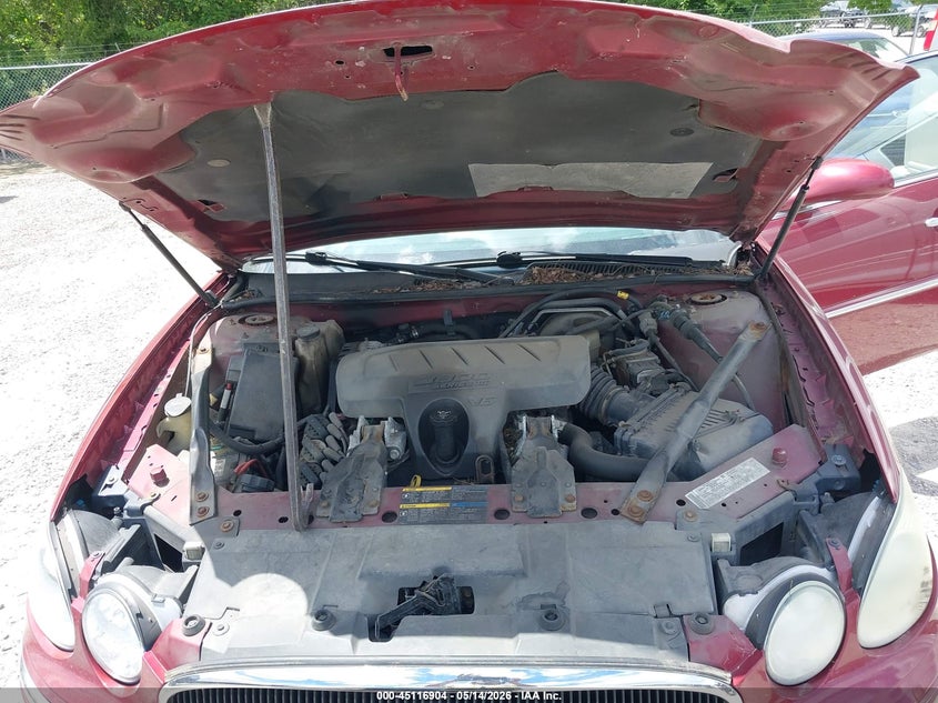 2006 Buick Lacrosse Cxl VIN: 2G4WD582X61171400 Lot: 45116904
